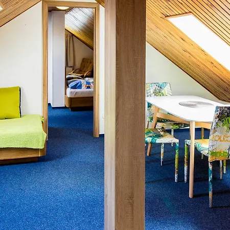 Podkrovny Apartman Centrum Lejlighed *